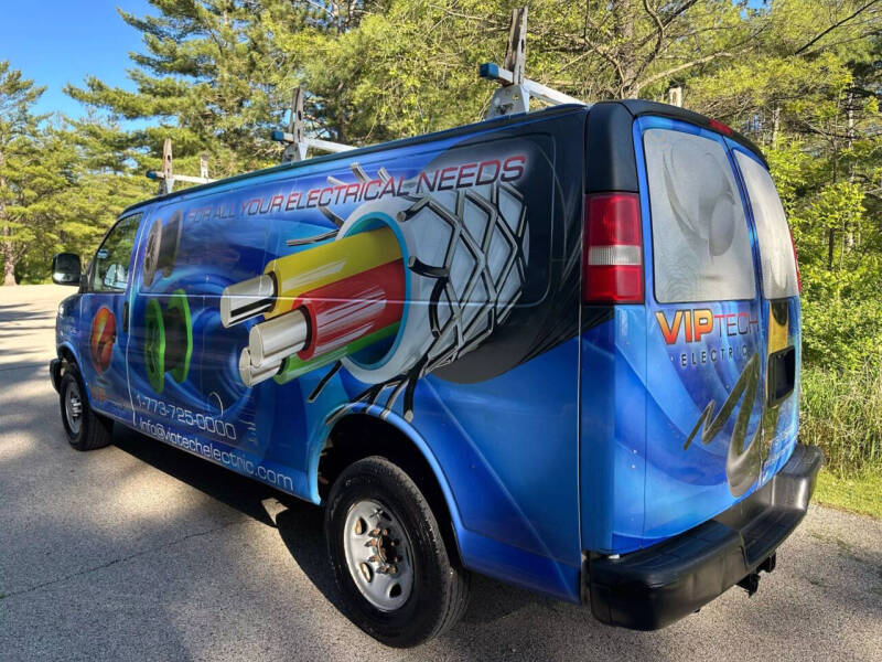 2013 Chevrolet Express 3500