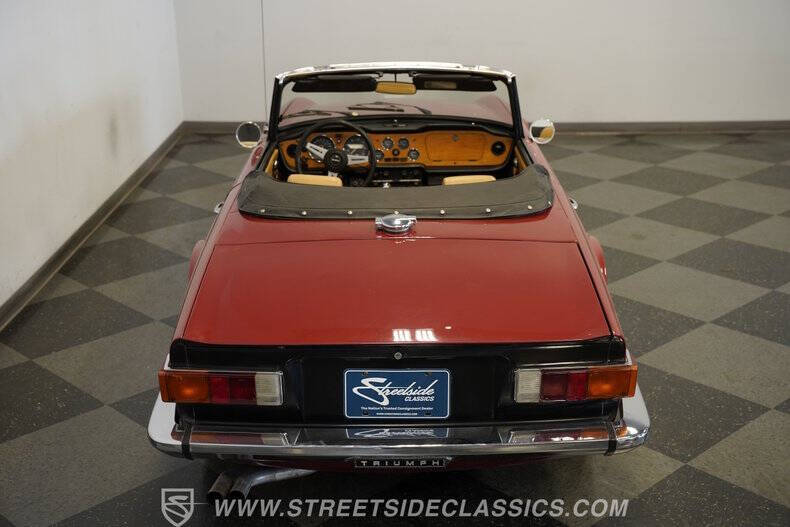 1976 Triumph TR6