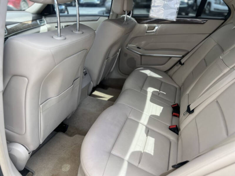 2014 Mercedes-Benz E-Class