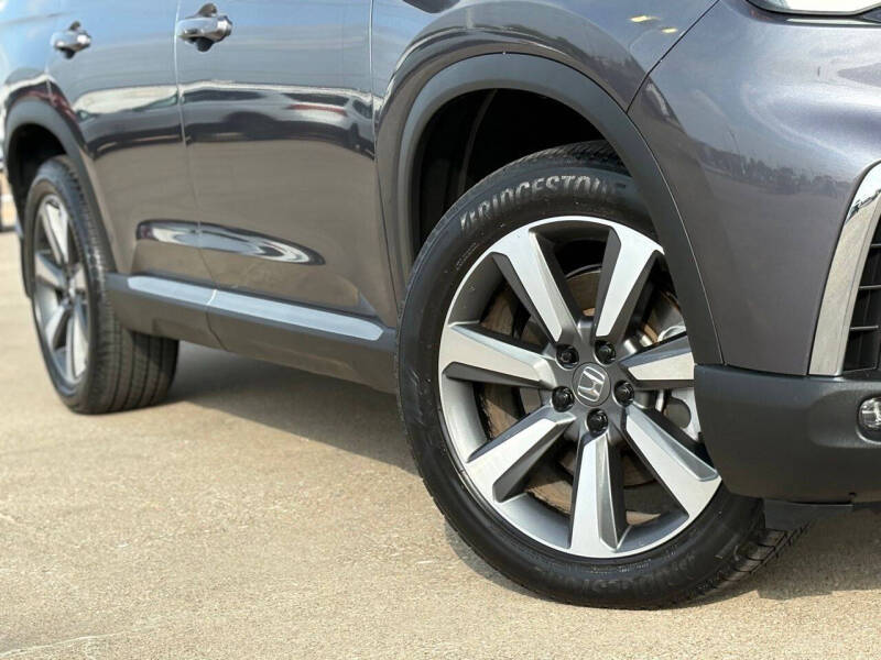 2025 Honda Pilot Elite