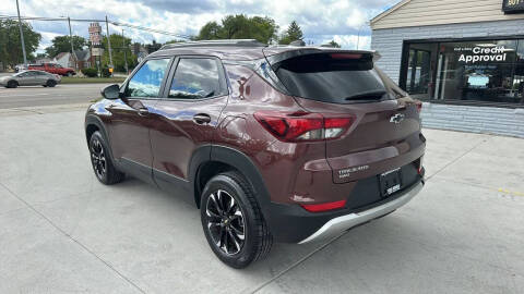 2022 Chevrolet TrailBlazer LT