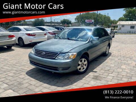 2004 Toyota Avalon for sale at Giant Motor Cars in Tampa FL