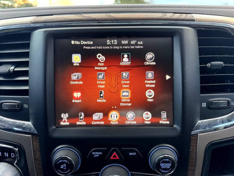 2015 RAM 1500 Laramie Longhorn