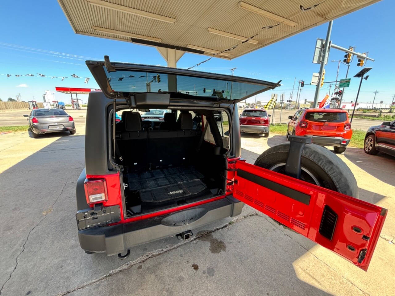 2017 Jeep Wrangler Unlimited for sale at Kansas Auto Sales in Ulysses, KS