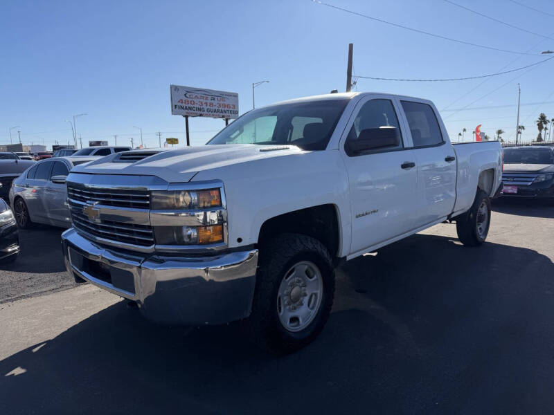 2019 Chevrolet Silverado HD WT's photo