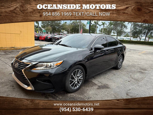 2018 Lexus ES 350's photo