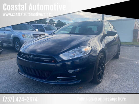 2013 Dodge Dart for sale at Coastal Automotive in Virginia Beach VA
