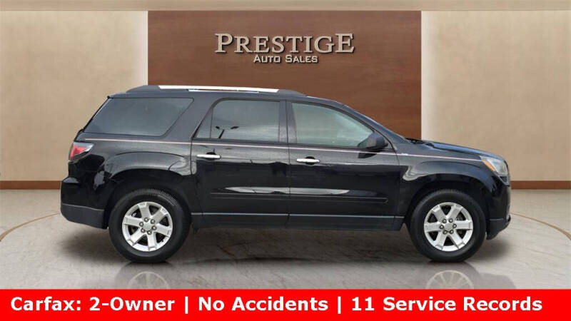 2016 GMC Acadia SLE-2