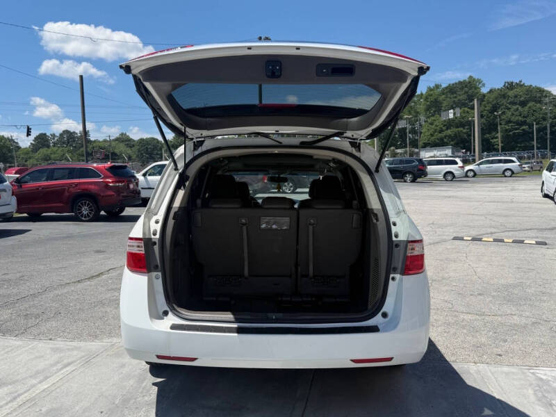 2013 Honda Odyssey EX-L