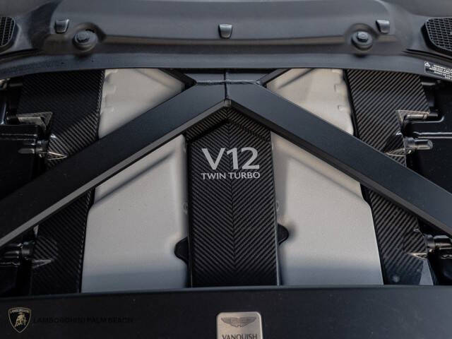 2025 Aston Martin Vanquish