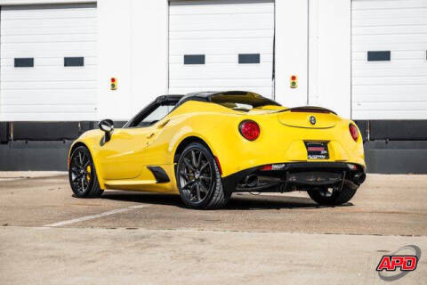 2016 Alfa Romeo 4C Spider