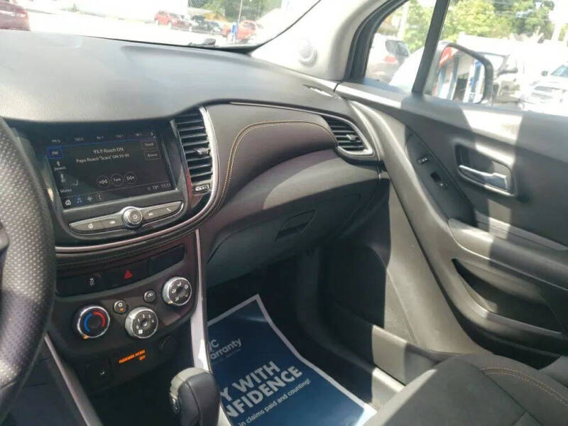 2018 Chevrolet Trax LS