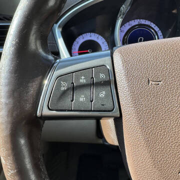 2012 Cadillac SRX Luxury Collection