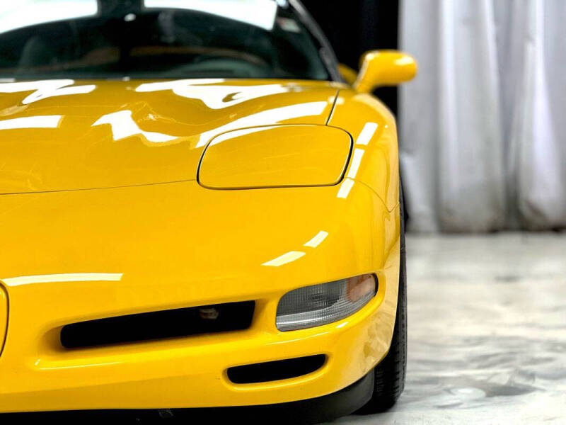2001 Chevrolet Corvette