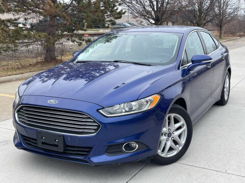 2014 Ford Fusion for sale at A & R Auto Sale in Sterling Heights MI