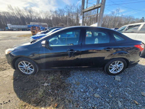 2014 Ford Focus for sale at J.R.'s Truck & Auto Sales, Inc. in Butler PA