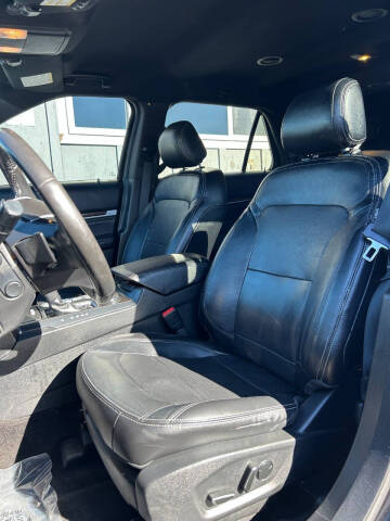 2016 Ford Explorer Limited