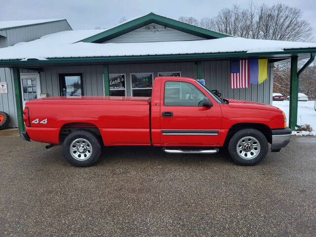 2005 Chevrolet Silverado 1500 for sale at Clarks Auto Sales Inc in Lakeview, MI