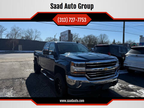 2016 Chevrolet Silverado 1500 for sale at Saad Auto Group in Dearborn Heights MI