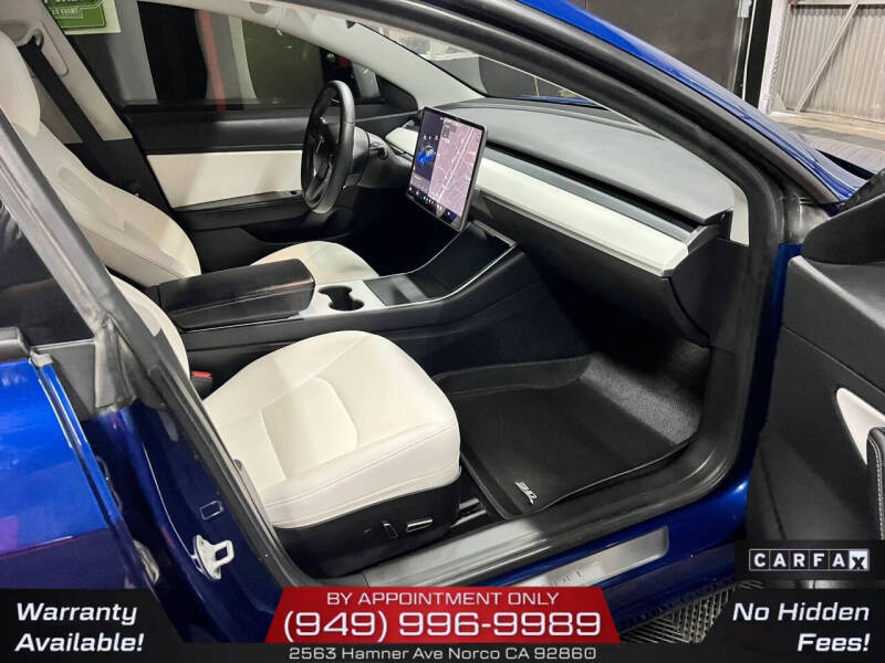 2020 Tesla Model 3 Performance