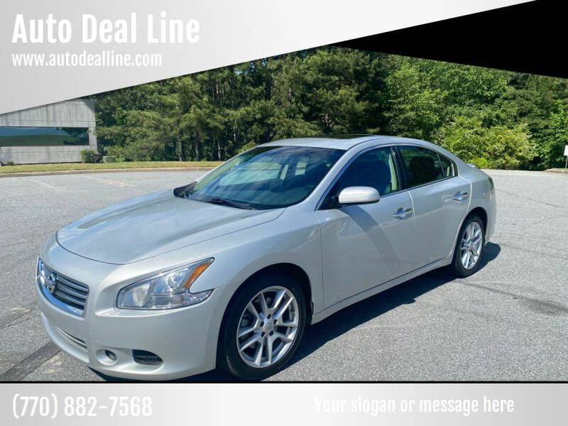 2014 Nissan Maxima for sale at Auto Deal Line in Alpharetta GA