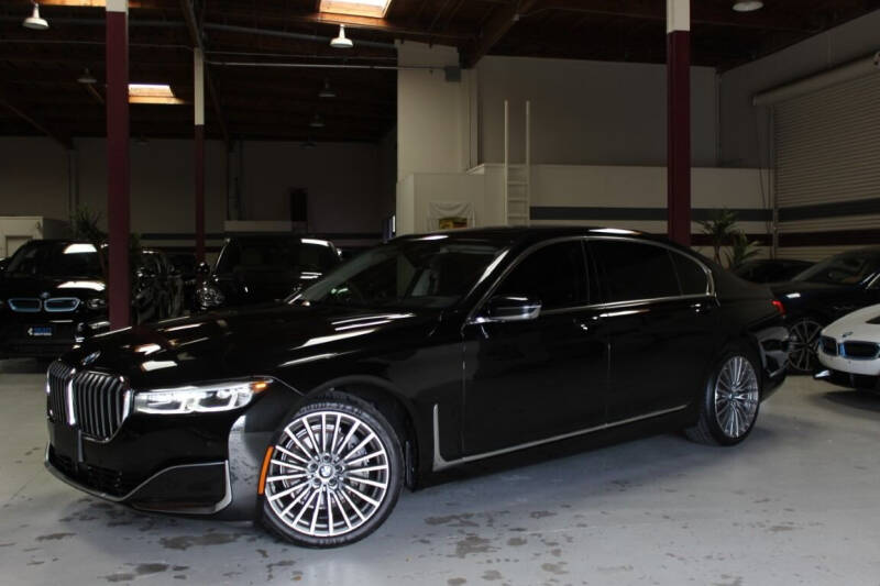 2020 BMW 7 Series for sale at SELECT MOTORS in San Mateo CA
