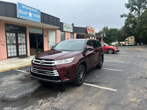 2017 Toyota Highlander for sale at Jamame Auto Brokers in Clarkston GA