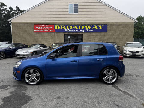2012 Volkswagen Golf R 4Motion
