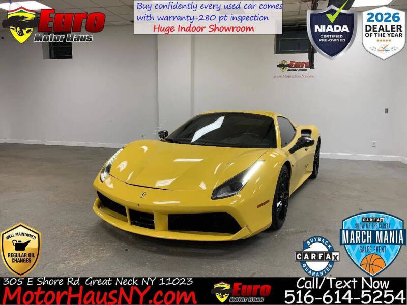 2017 Ferrari 488 Spider