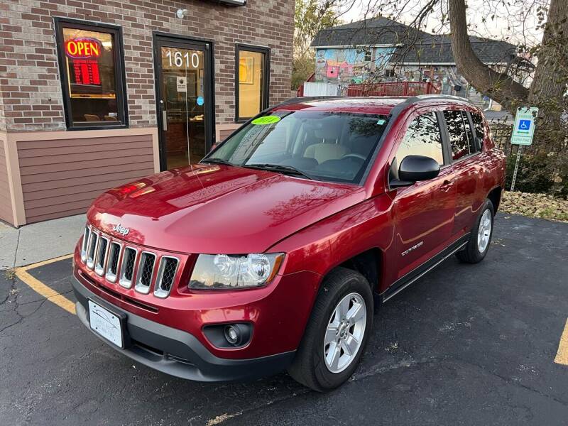 2014 Jeep Compass for sale at Lakes Auto Sales in Round Lake Beach IL