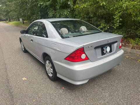 2004 Honda Civic Value Package