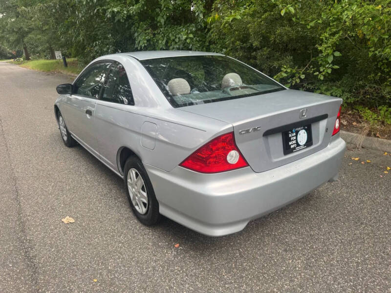 2004 Honda Civic Value Package