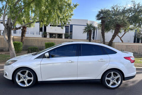 2014 Ford Focus Titanium
