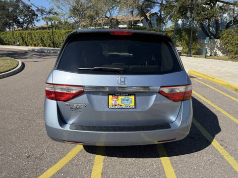 2013 Honda Odyssey EX-L w/DVD