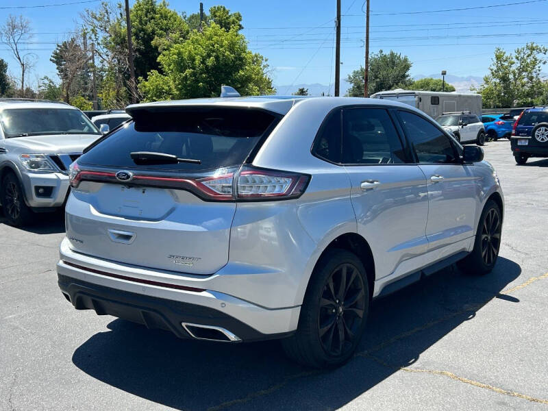 2017 Ford Edge Sport