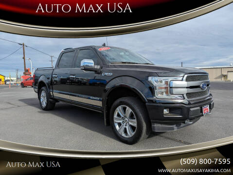 2018 Ford F-150 for sale at Auto Max USA in Yakima WA