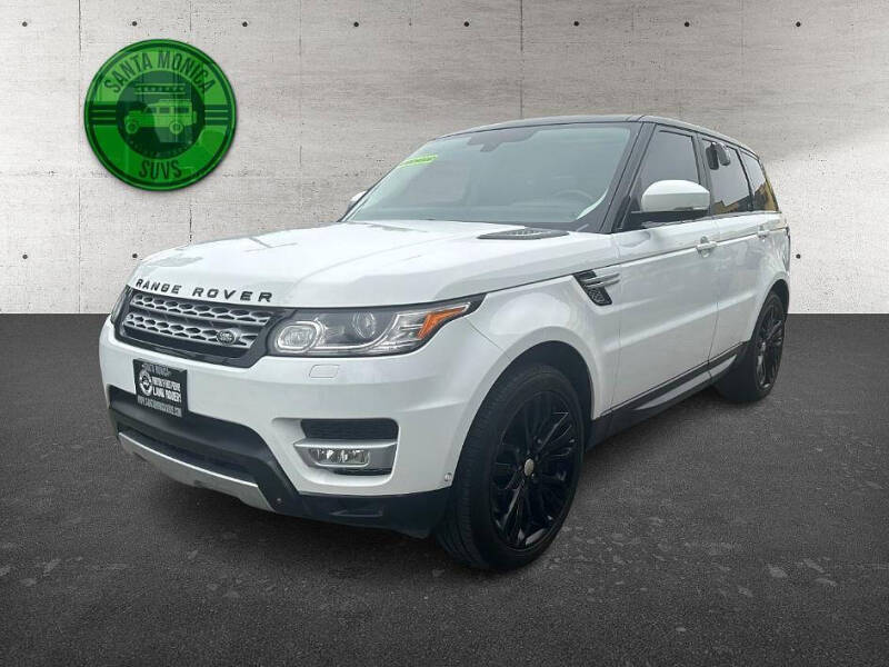 2014 Land Rover Range Rover Sport for sale at Santa Monica Suvs in Santa Monica CA