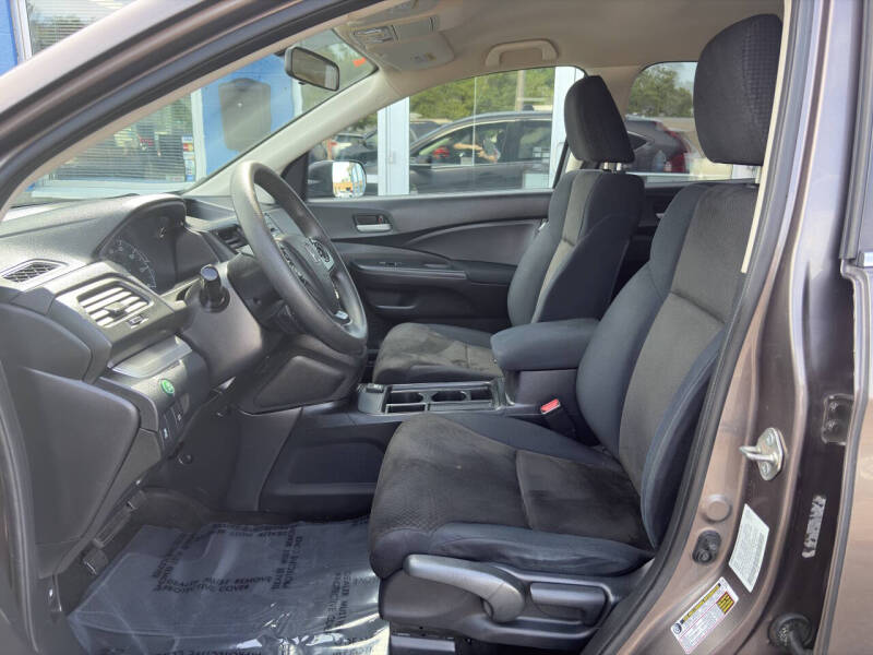 2016 Honda CR-V SE