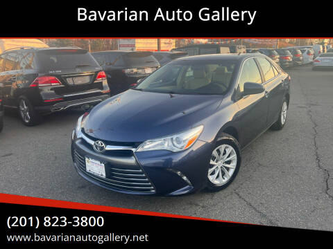 2016 Toyota Camry for sale at Bavarian Auto Gallery in Bayonne NJ