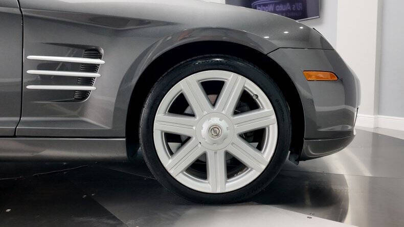 2005 Chrysler Crossfire Limited