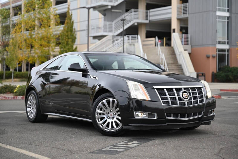 2012 Cadillac CTS for sale at Posh Motors in Napa CA