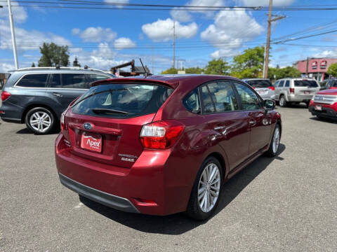 2012 Subaru Impreza 2.0i Limited