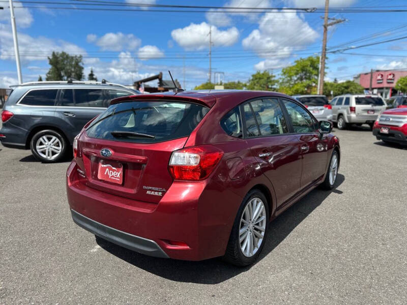 2012 Subaru Impreza 2.0i Limited