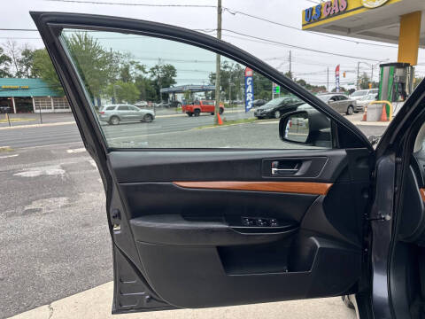 2013 Subaru Outback 2.5i Limited