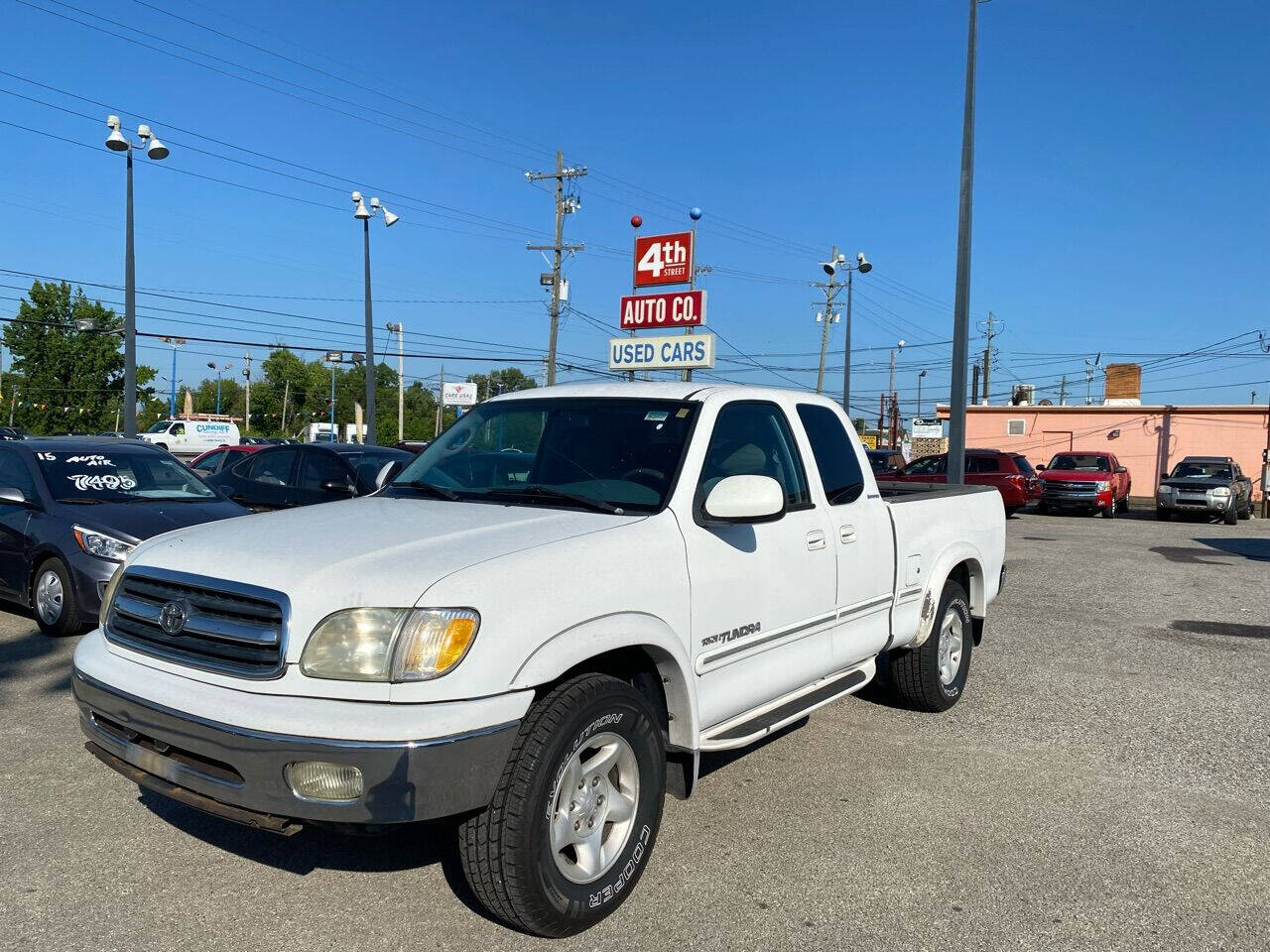 2001 Toyota Tundra For Sale - Carsforsale.com®
