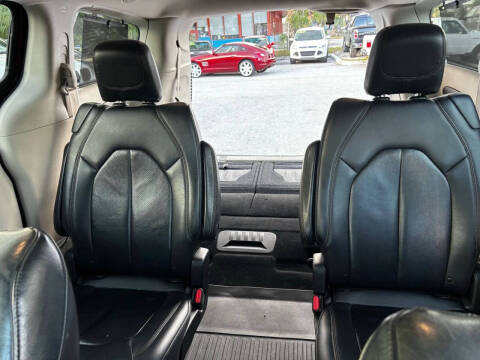 2017 Chrysler Pacifica