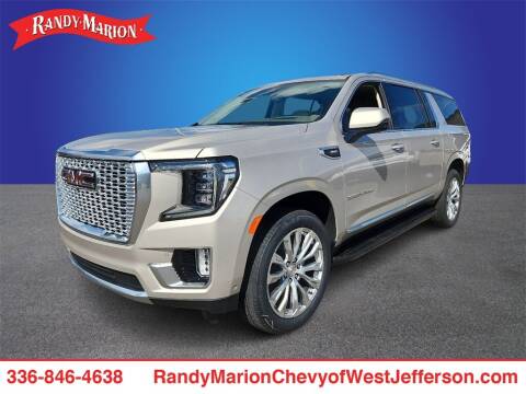 2024 GMC Yukon XL for sale at Randy Marion Chevrolet Buick GMC of West Jefferson in West Jefferson NC