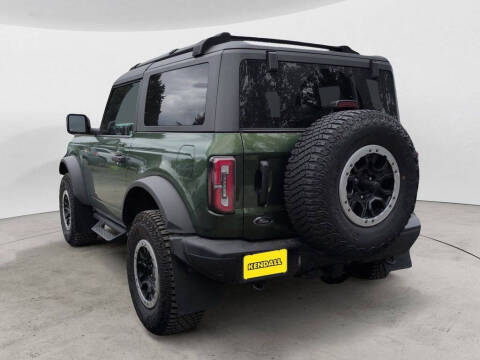 2023 Ford Bronco Badlands Advanced