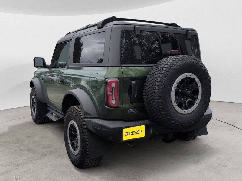 2023 Ford Bronco Badlands Advanced