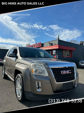 2012 GMC Terrain for sale at BIG MIKE AUTO SALES LLC in Lincoln Park MI